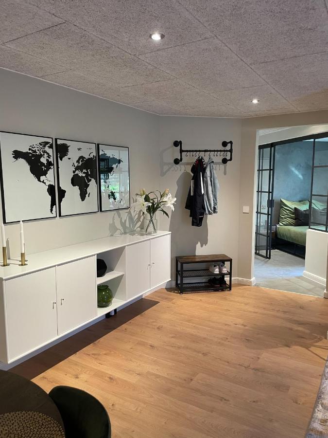 Ny Style Entire Apartment W/Private Cozy Terrace Harrislee Exteriör bild