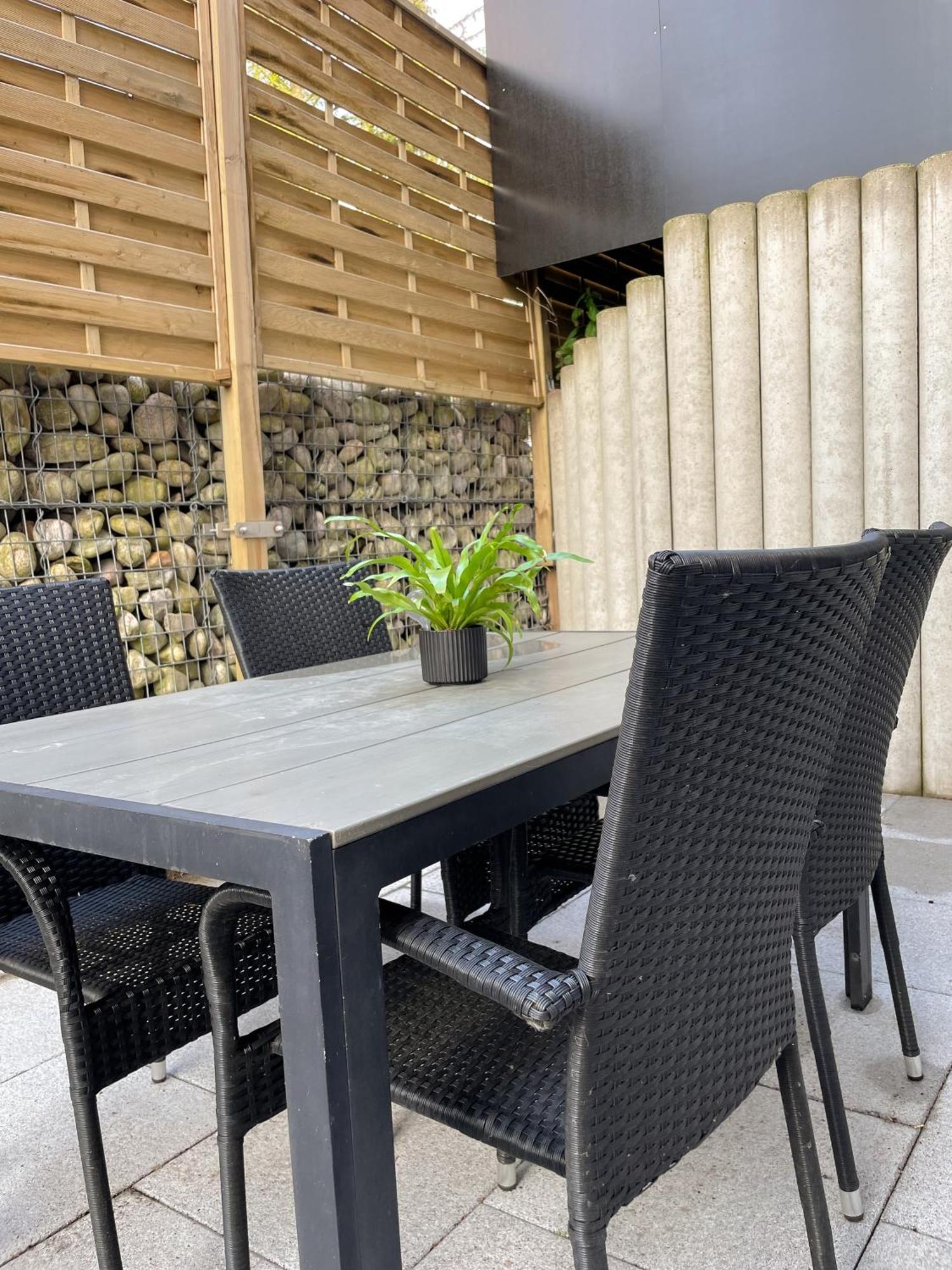 Ny Style Entire Apartment W/Private Cozy Terrace Harrislee Exteriör bild